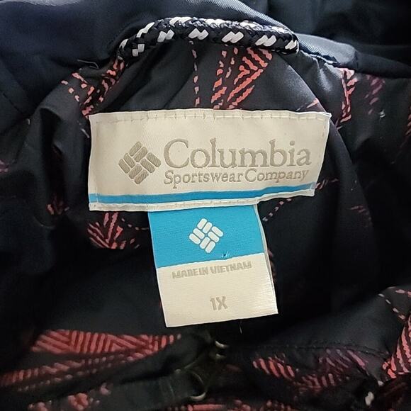 Columbia Women's‎ ICY Heights Ii Down Novelty Jacket plus size 1X new! - Picture 16 of 16